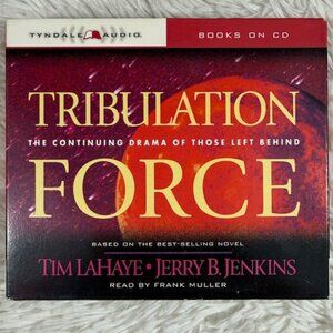 Tribulation Force by Tim LaHaye and Jerry B. Jenkins Audio Book on CD Set